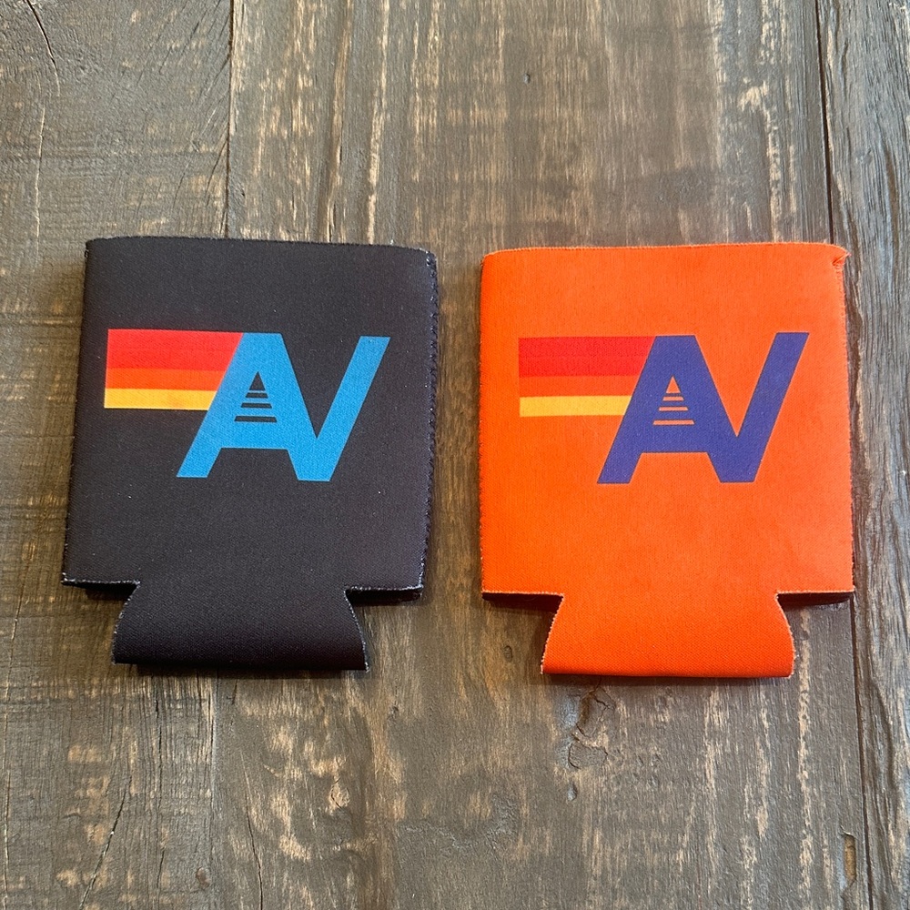 Aviator Nation Black and Orange Mug Holders